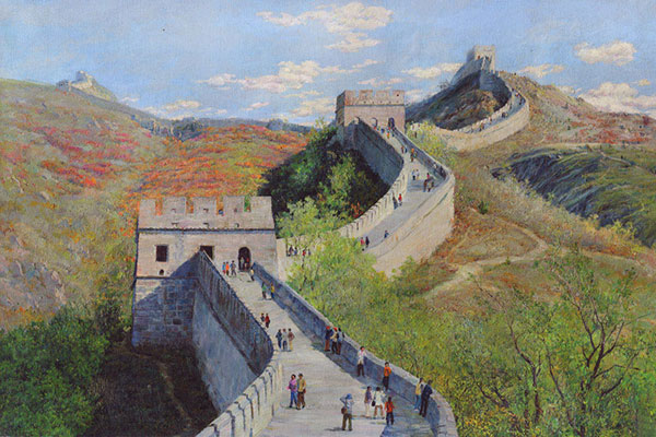 JAHRRIESNGE Landscape of The-Great-Wall-lpf01851 