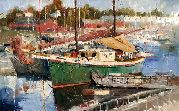 Jahrriesnge Landscape of boats-lpf02081 