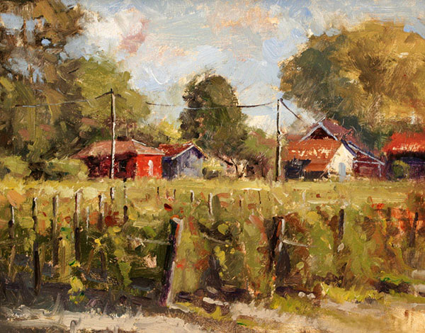 Jahrriesnge Landscape of village-lpf02086 