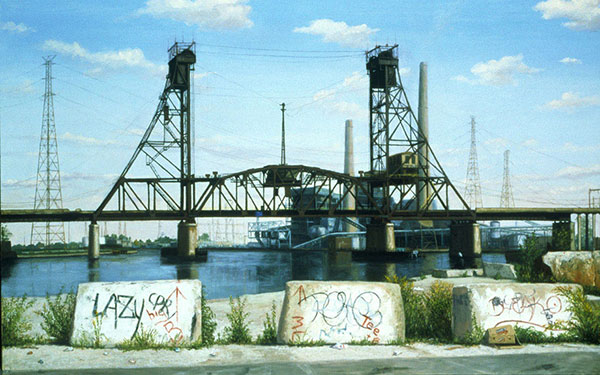 JAHRRIESNGE Landscape of bridge-lpf02178 