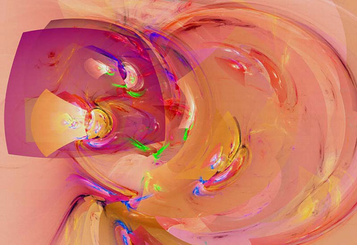 JAHRRIESNGE Abstract of colorful-lpf05658 