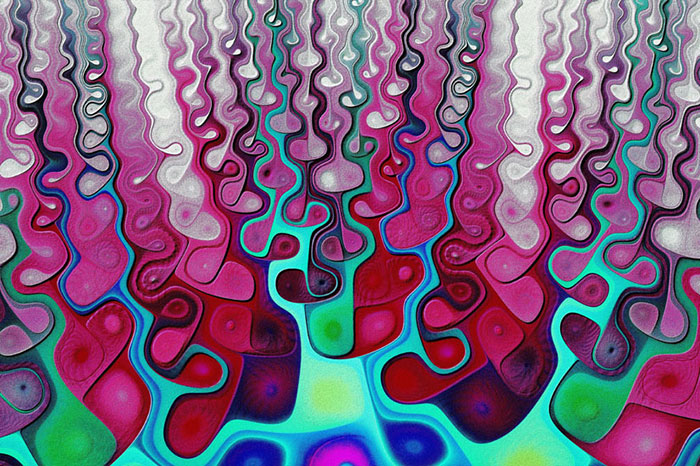 Jahrriesnge Abstract of colorful-lpf05736 