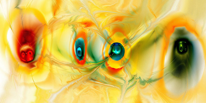 JAHRRIESNGE Abstract of colorful-lpf05795 