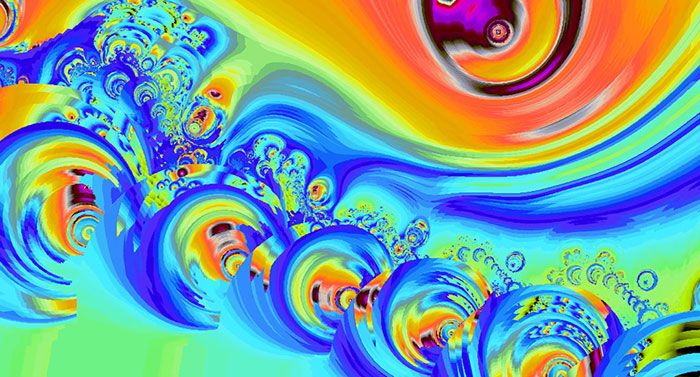 JAHRRIESNGE Abstract of colorful-lpf05798 