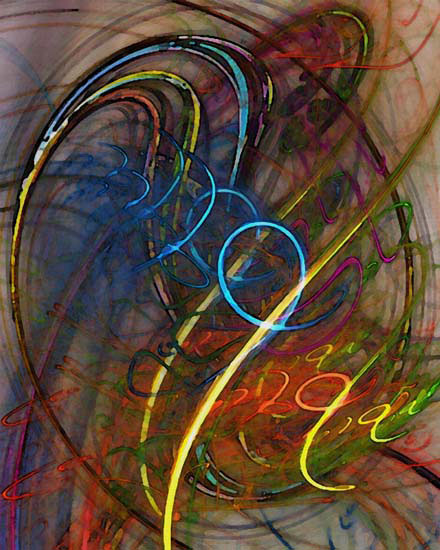 JAHRRIESNGE Abstract of colorful-lpf06175 