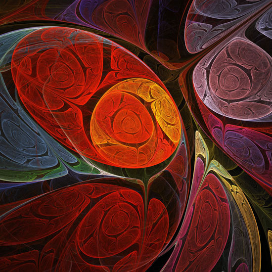 Jahrriesnge Abstract of colorful-lpf06484 