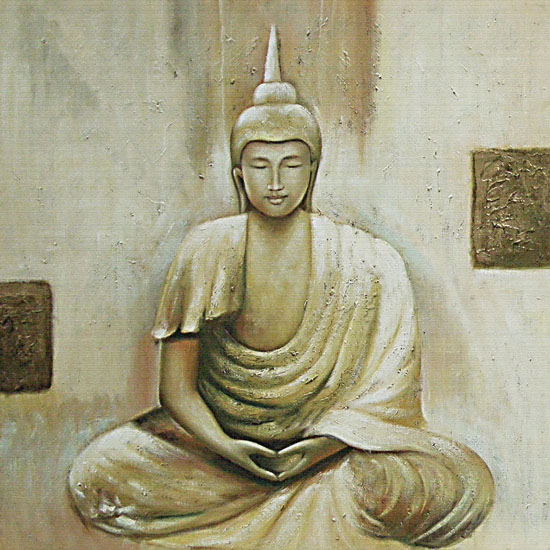 Jahrriesnge Portrait of buddha lpf08948 