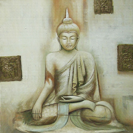 Jahrriesnge Portrait of buddha lpf08949 