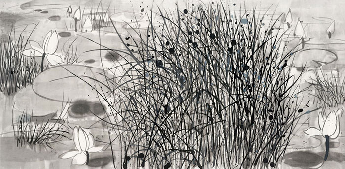 JAHRRIESNGE Landscape of grasses lpf08999 