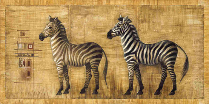 Jahrriesnge Animals of zebra lpf10537 