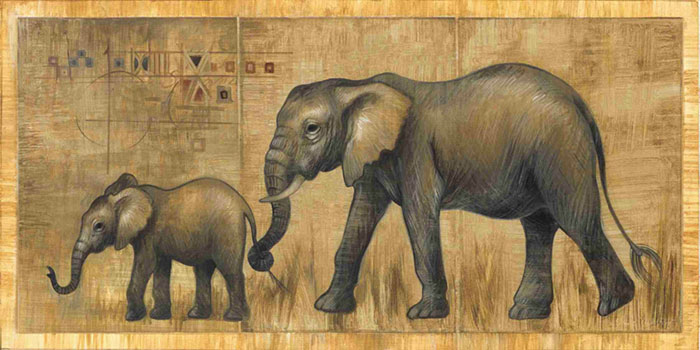 Jahrriesnge Animals of elephant lpf10540 