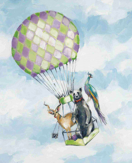 Jahrriesnge Animals of balloon lpf10660 