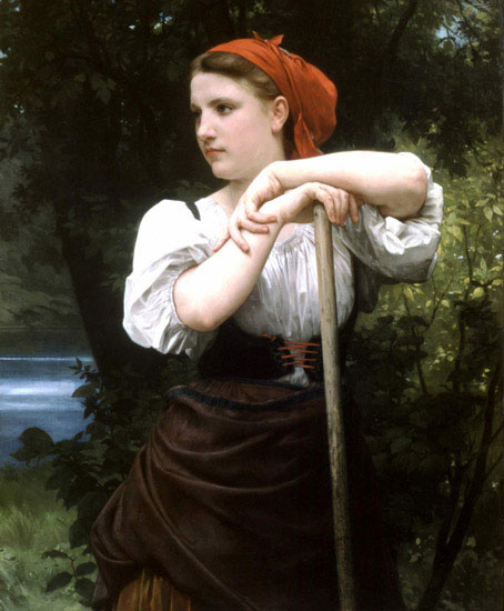 Jahrriesnge Portrait of William Adolphe Bouguereau lpf11894 