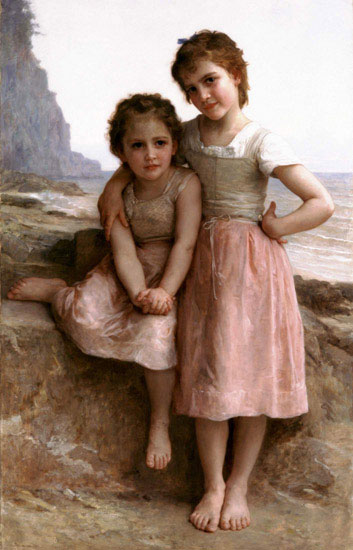 Jahrriesnge Portrait of William Adolphe Bouguereau lpf11898 