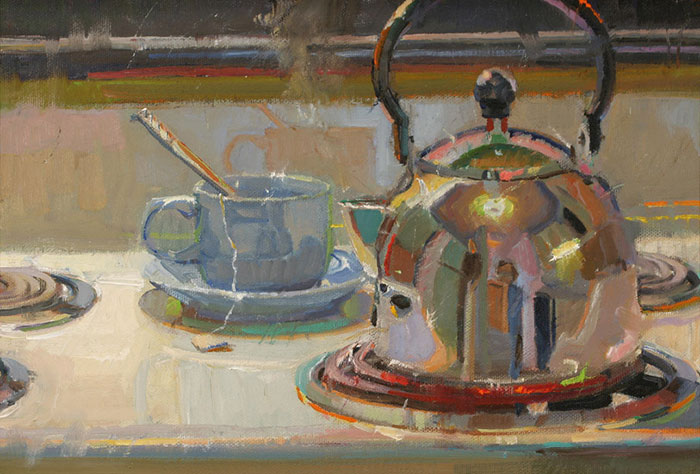 Jahrriesnge Still Life of kettle lpf13151 