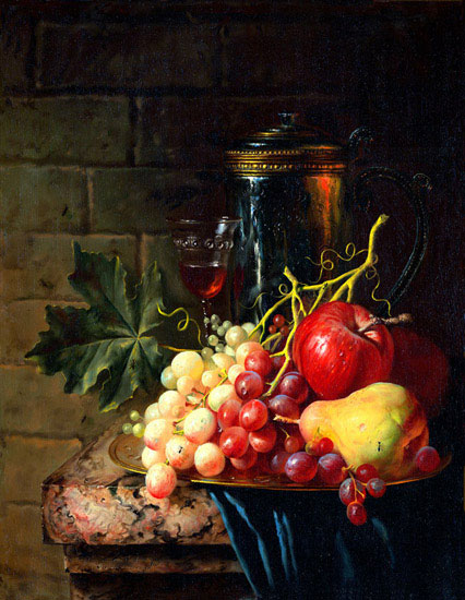 Jahrriesnge Still Life of fruits lpf13177 