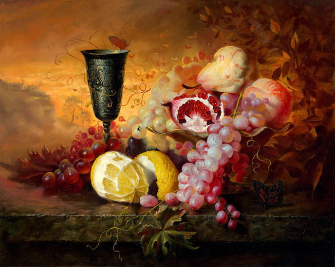 Jahrriesnge Still Life of fruits lpf13253 