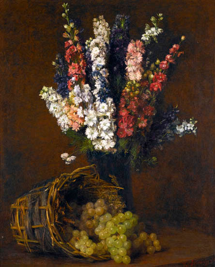 Jahrriesnge Still Life of flowers lpf13422 