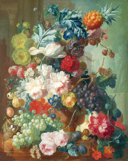 Jahrriesnge Still Life of flowers lpf13503 