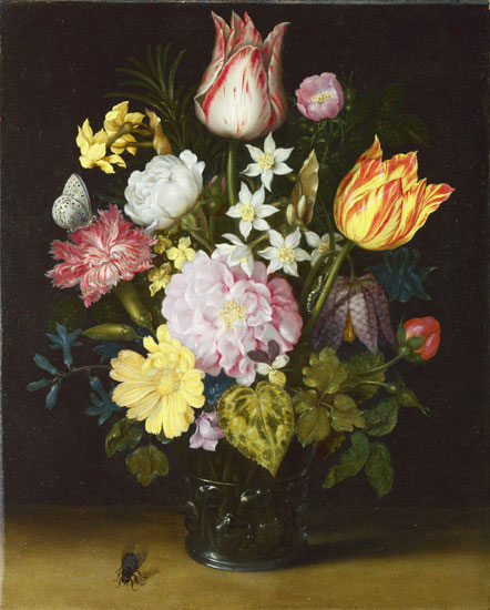 Jahrriesnge Still Life of flowers lpf13508 