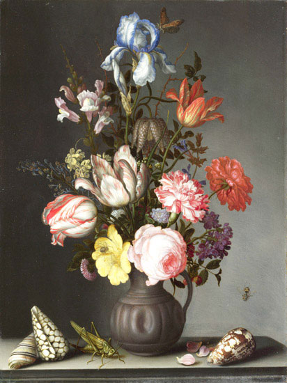 Jahrriesnge Still Life of flowers lpf13509 