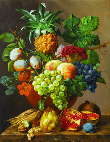 Jahrriesnge Still Life of fruits lpf13510 