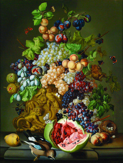 Jahrriesnge Still Life of fruits lpf13511 