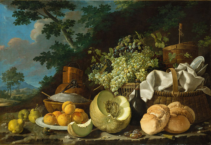 Jahrriesnge Still Life of fruits lpf13514 