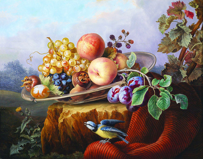 Jahrriesnge Still Life of fruits lpf13515 