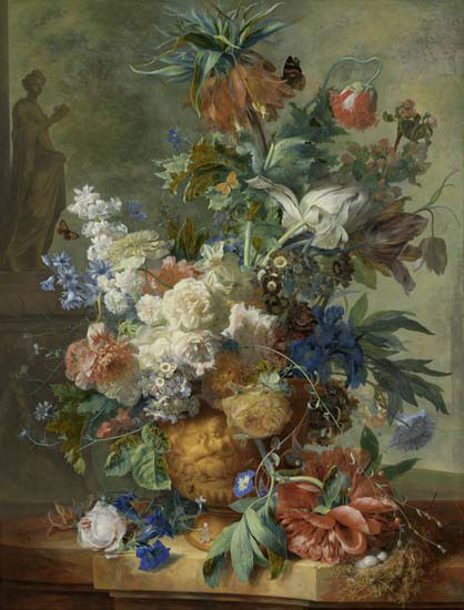 Jahrriesnge Still Life of flowers lpf13552 