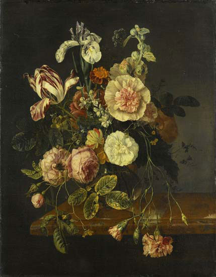 Jahrriesnge Still Life of flowers lpf13554 