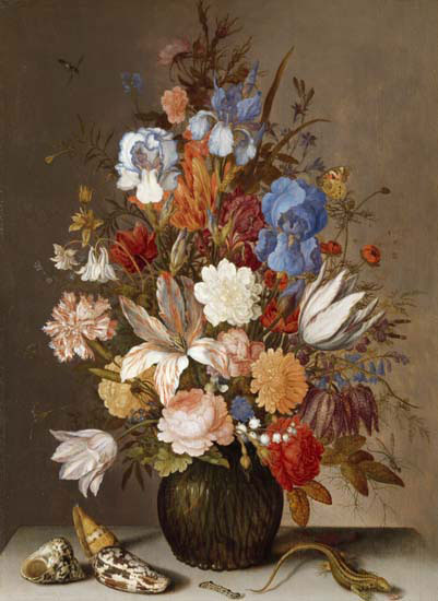 Jahrriesnge Still Life of flowers lpf13558 