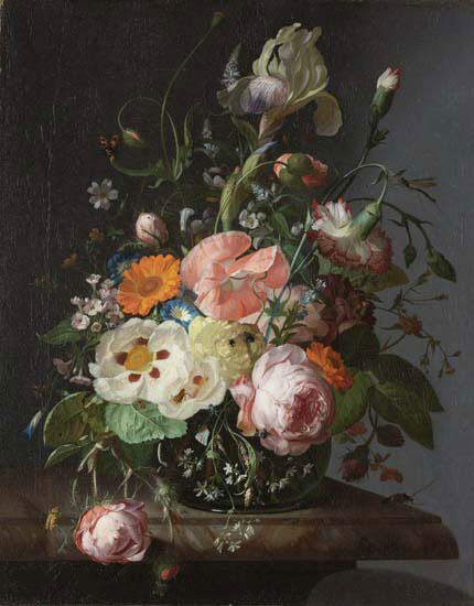 Jahrriesnge Still Life of flowers lpf13565 