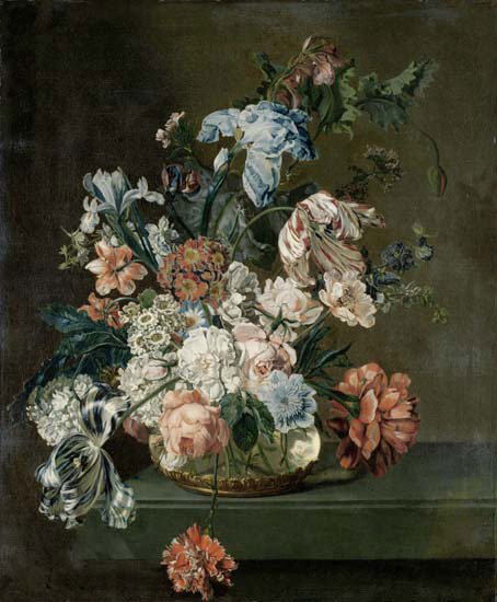 Jahrriesnge Still Life of flowers lpf13566 