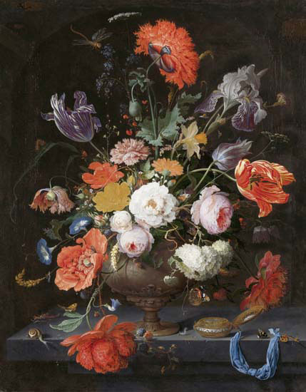 Jahrriesnge Still Life of flowers lpf13568 