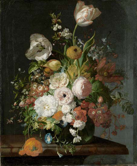 Jahrriesnge Still Life of flowers lpf13569 