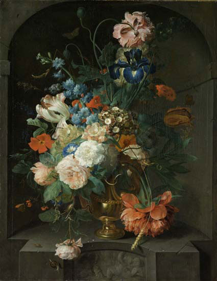 Jahrriesnge Still Life of flowers lpf13571 