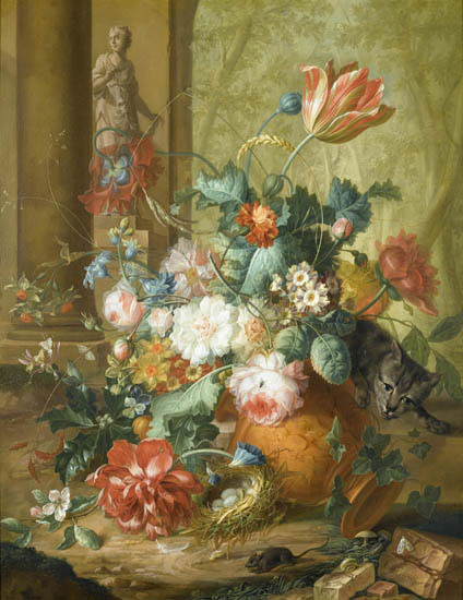 Jahrriesnge Still Life of flowers lpf13584 