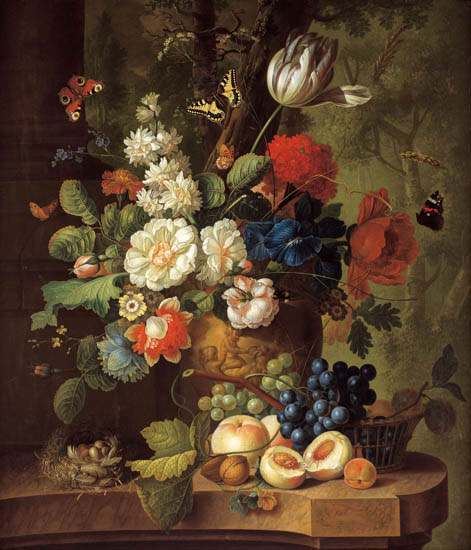 Jahrriesnge Still Life of flowers lpf13587 