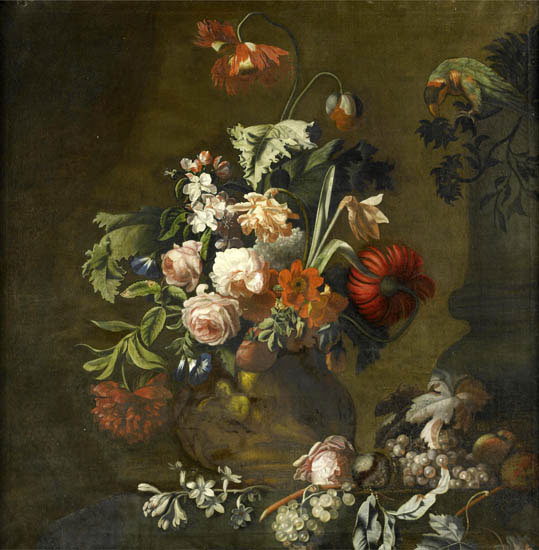 Jahrriesnge Still Life of flowers lpf13591 