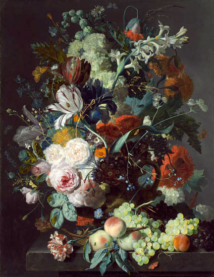 Jahrriesnge Still Life of flowers lpf13595 