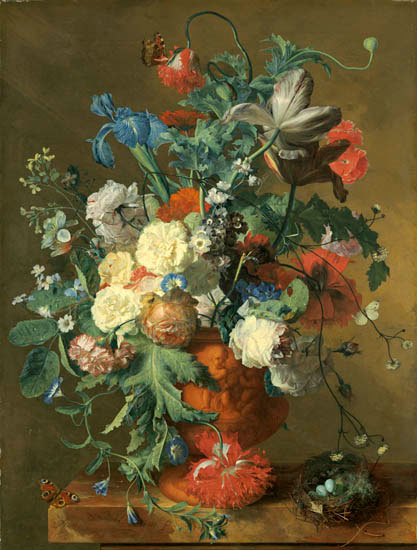 Jahrriesnge Still Life of flowers lpf13596 