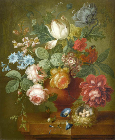 Jahrriesnge Still Life of flowers lpf13597 