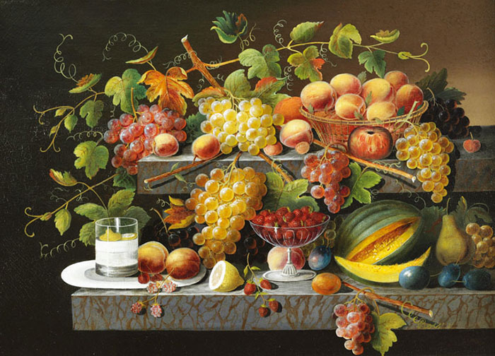 Jahrriesnge Still Life of fruits lpf13648 