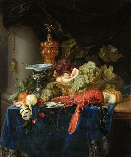 Jahrriesnge Still Life of fruits lpf13660 