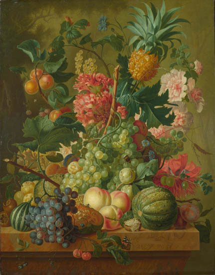 Jahrriesnge Still Life of fruits lpf13668 