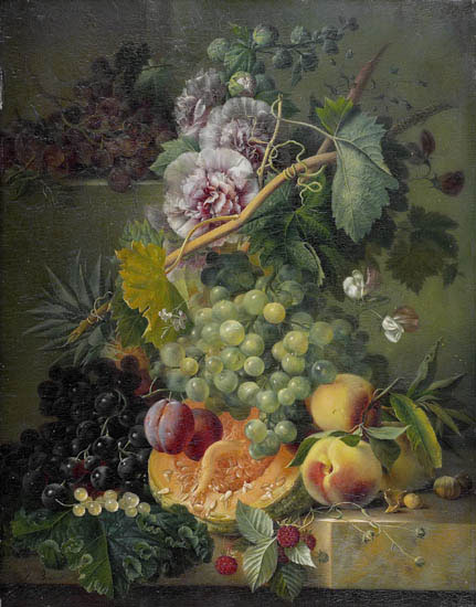 Jahrriesnge Still Life of fruits lpf13672 