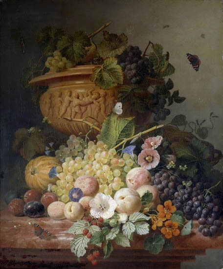 Jahrriesnge Still Life of fruits lpf13673 