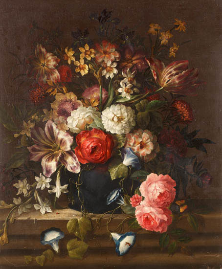 Jahrriesnge Still Life of flowers lpf13676 