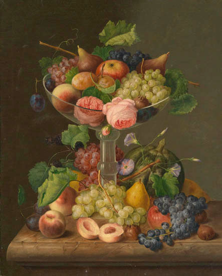 Jahrriesnge Still Life of fruits lpf13681 